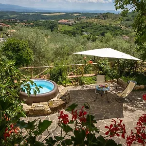 Al Poderuzzo Private With Jacuzzi&garden Castelnuovo deʼ Sabbioni