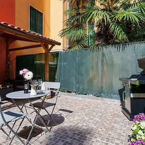 Appartamento Nye-apart Portello-milan Fiera Life-san Siro-ippodromo- Allianz Cloud-cozy Flat With Big Terrace, Milano
